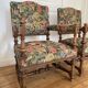 Pair of Louis XIII armchairs