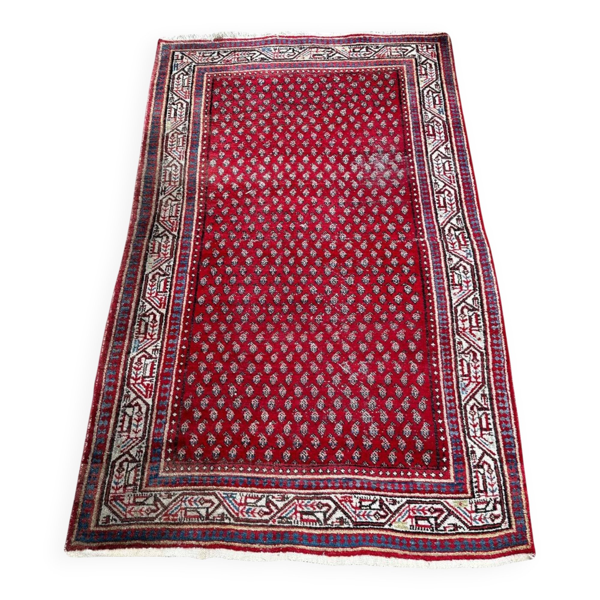 Handmade Persian rug 130cm x 210cm