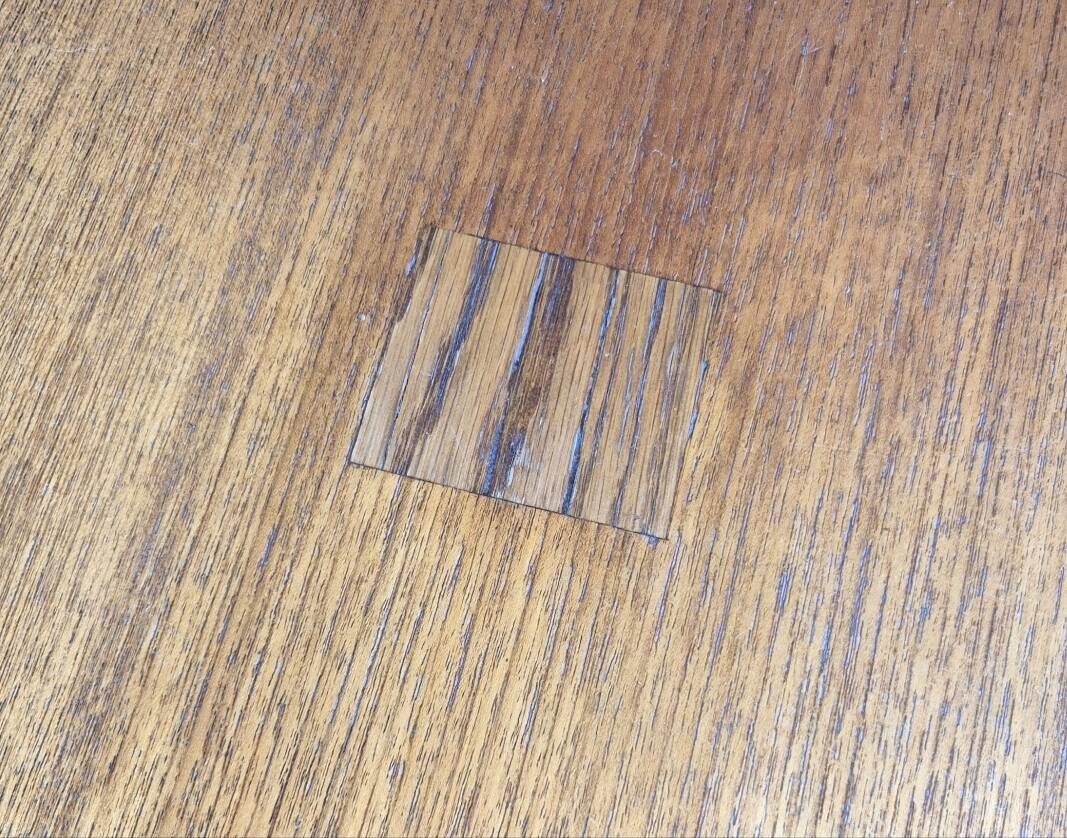 Hans Wegner, AT-303 Sawbuck vintage 1950s Danish dining table