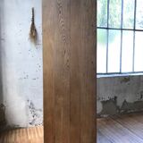 Farm table in raw wood