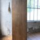 Table de ferme en bois brut