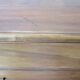 Cabinetmaker's chest of drawers - 4 drawers - golden oak - with oblique profile - compass feet - 1950