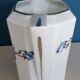 Service of cups and milk jar in fine porcelain from Limoges Art Deco