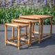 Rattan coffee tables