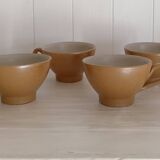 Stoneware cups / cider boletes
