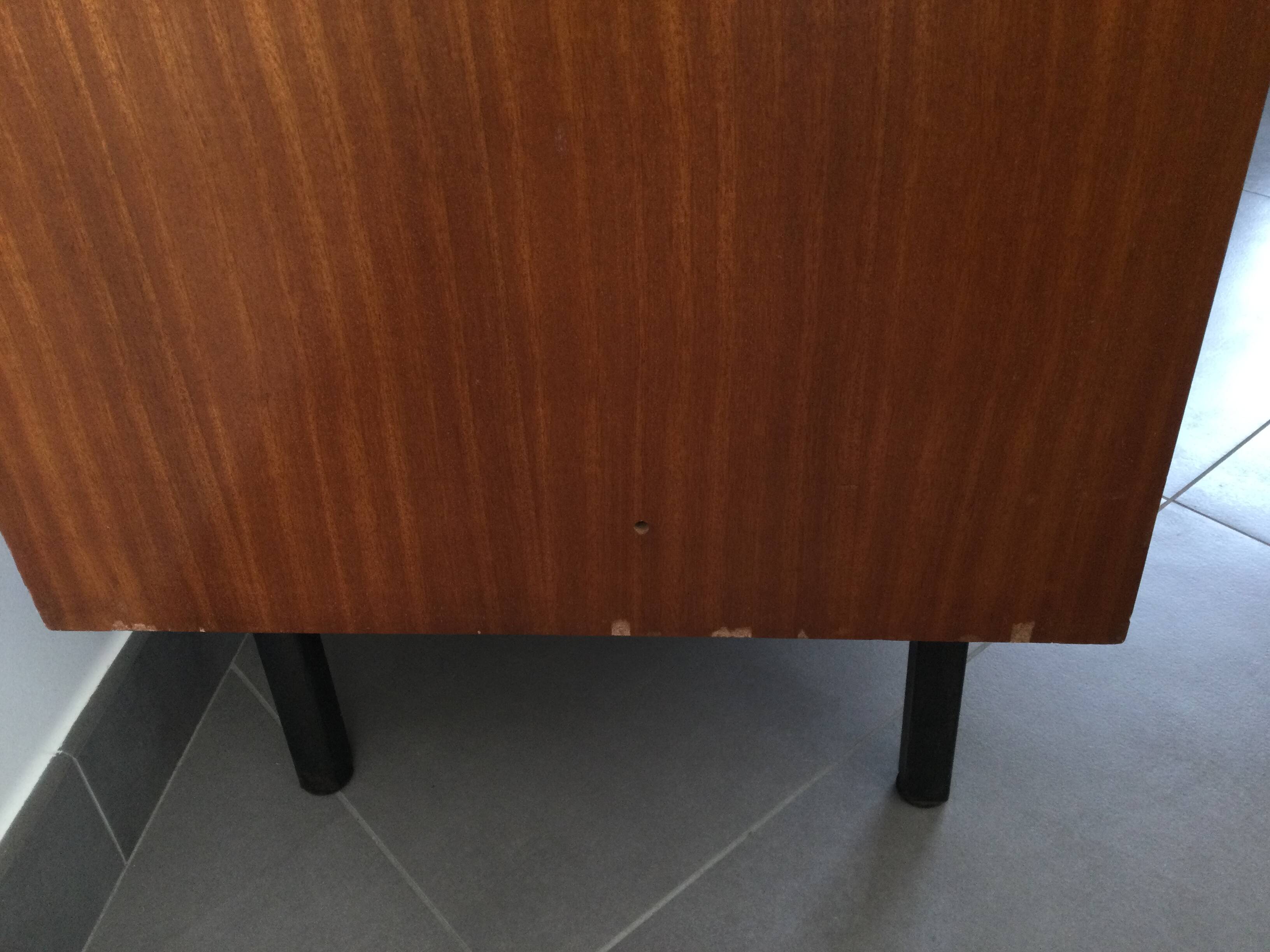 Three-drawer chest of drawers, 1970