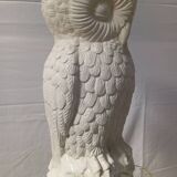 Ceramic owl umbrella stand Bassano Italy