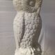 Ceramic owl umbrella stand Bassano Italy