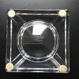Vintage Sèvres Crystal Ashtray 9x9 cm