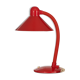 Lampe de bureau rouge vintage Aluminor
