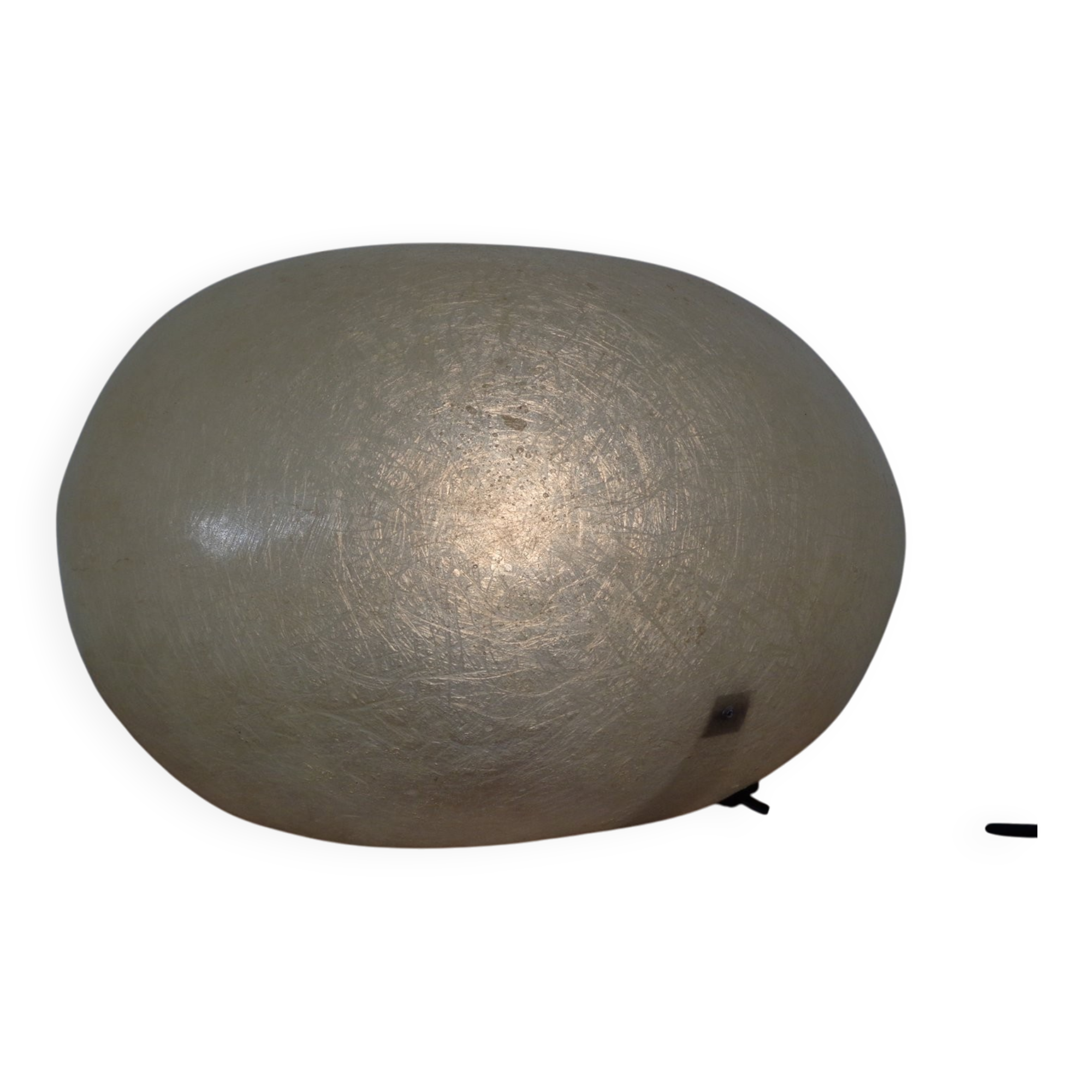 Glass Fibre Table Lamp by André Cazenave for Atelier-A, 1960s