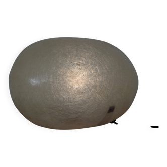 Glass Fibre Table Lamp by André Cazenave for Atelier-A, 1960s