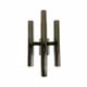 Wall lamp Gaetano Sciolari for Boulanger, 1960s