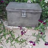 Vintage metal chest