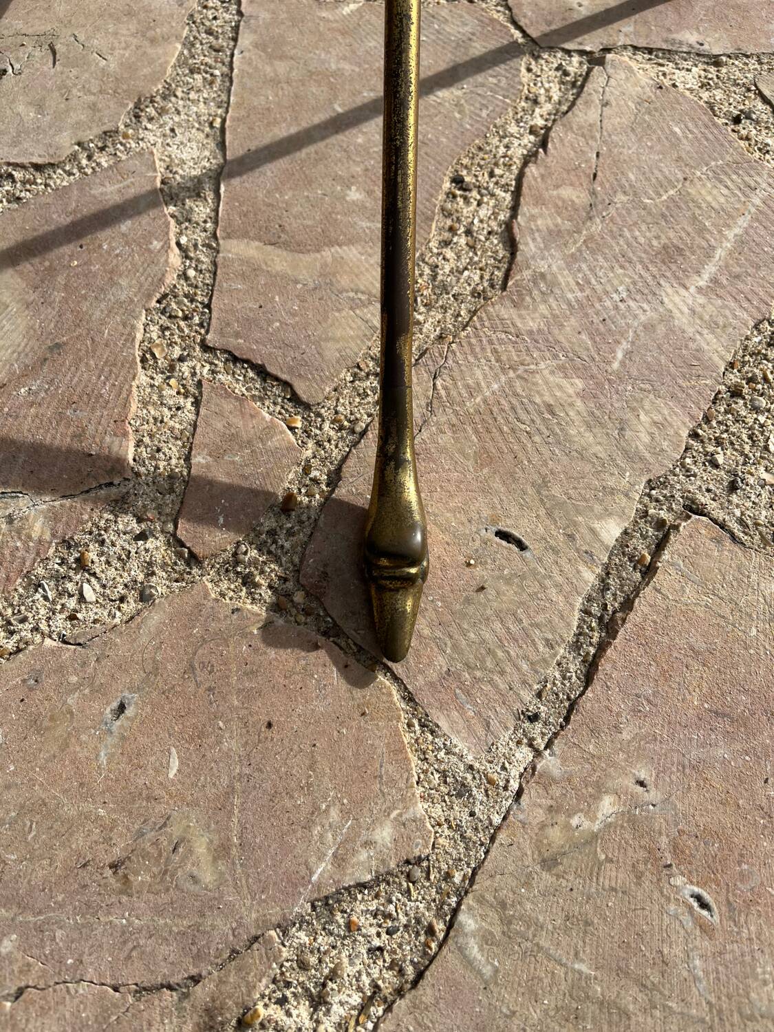 Maison style brass coffee table Jansen France