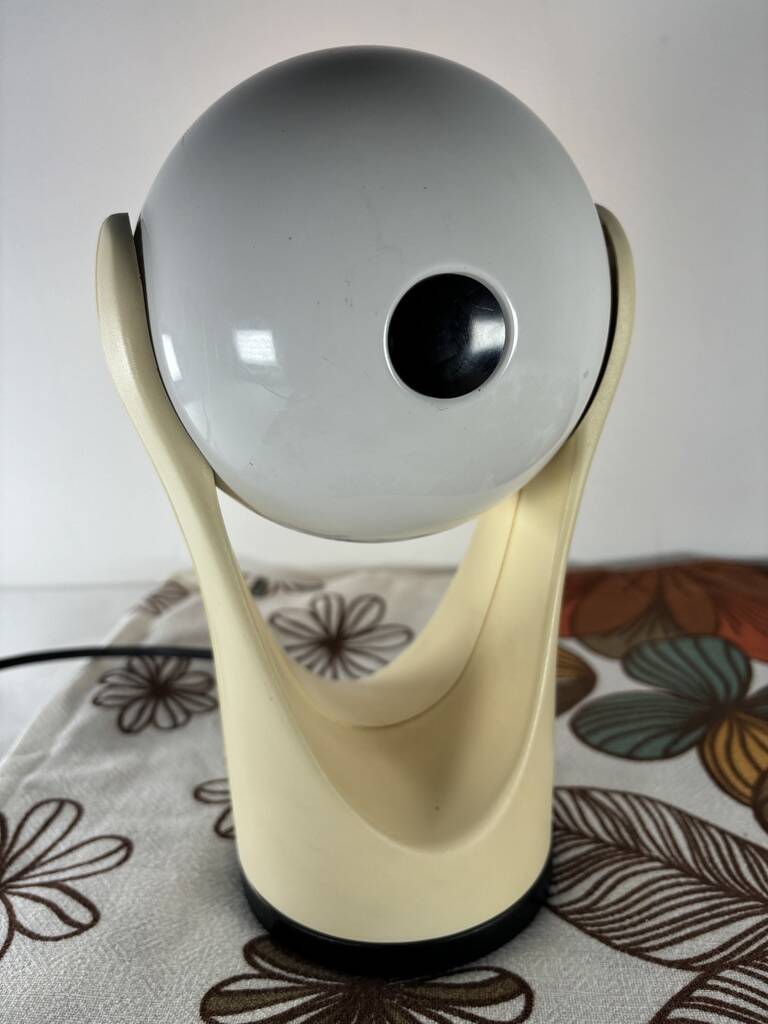 Insta Dimm Sensorette Lamp 1970 Space Age Germany
