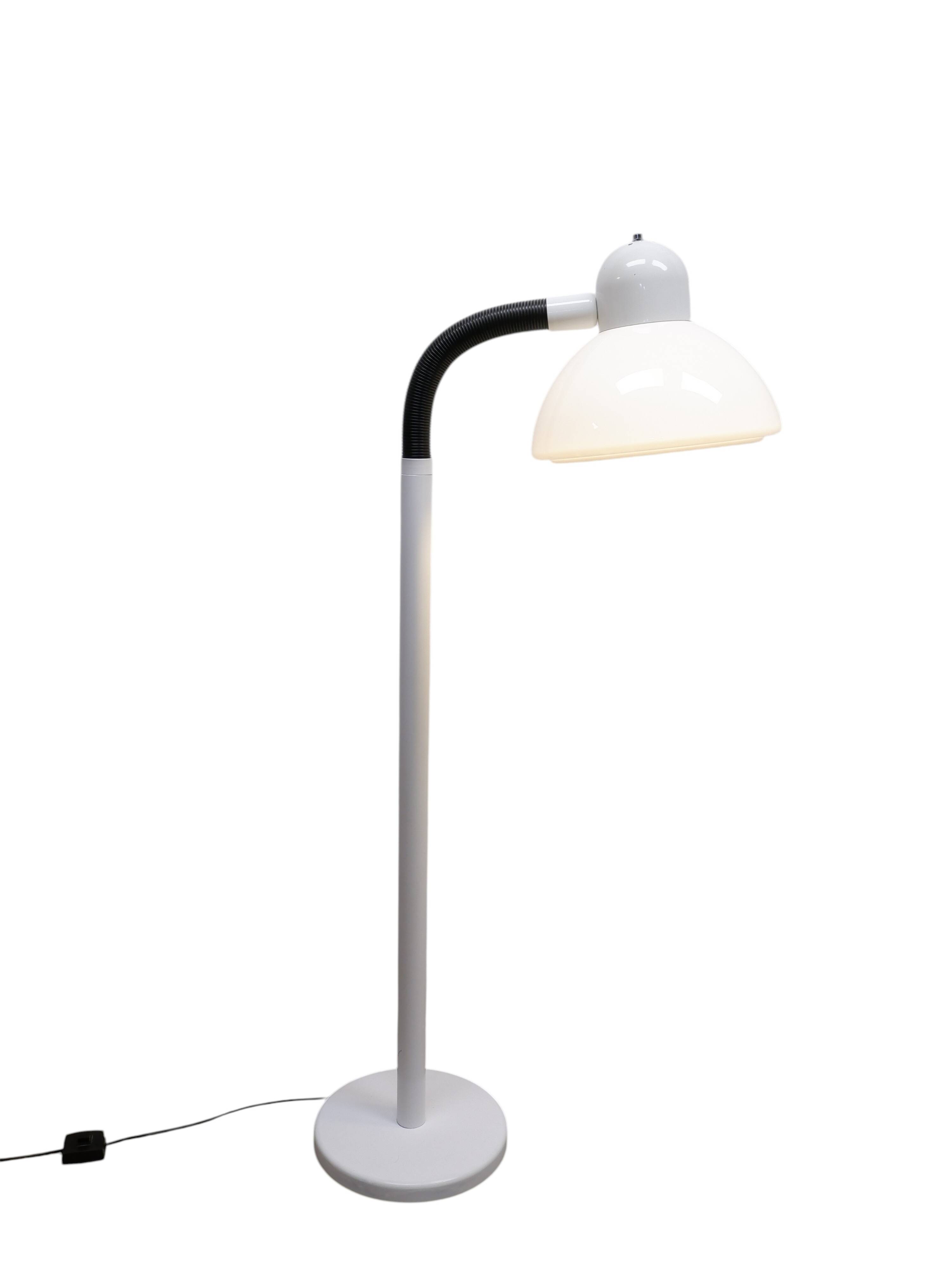 Lampadaire Dijkstra Holland, années 1970
