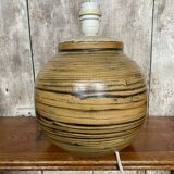 Old lamp base reference kelly vintage ceramic