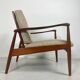 Fauteuil danois des années 1960