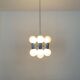 1970s Sputnik Chandelier by Motoko Ishii for Staff