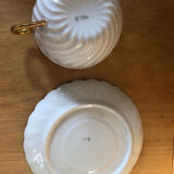 Tea cup and saucer