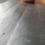 Black pine farm table 250 cm