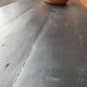 Table de ferme pin noire 250 cm