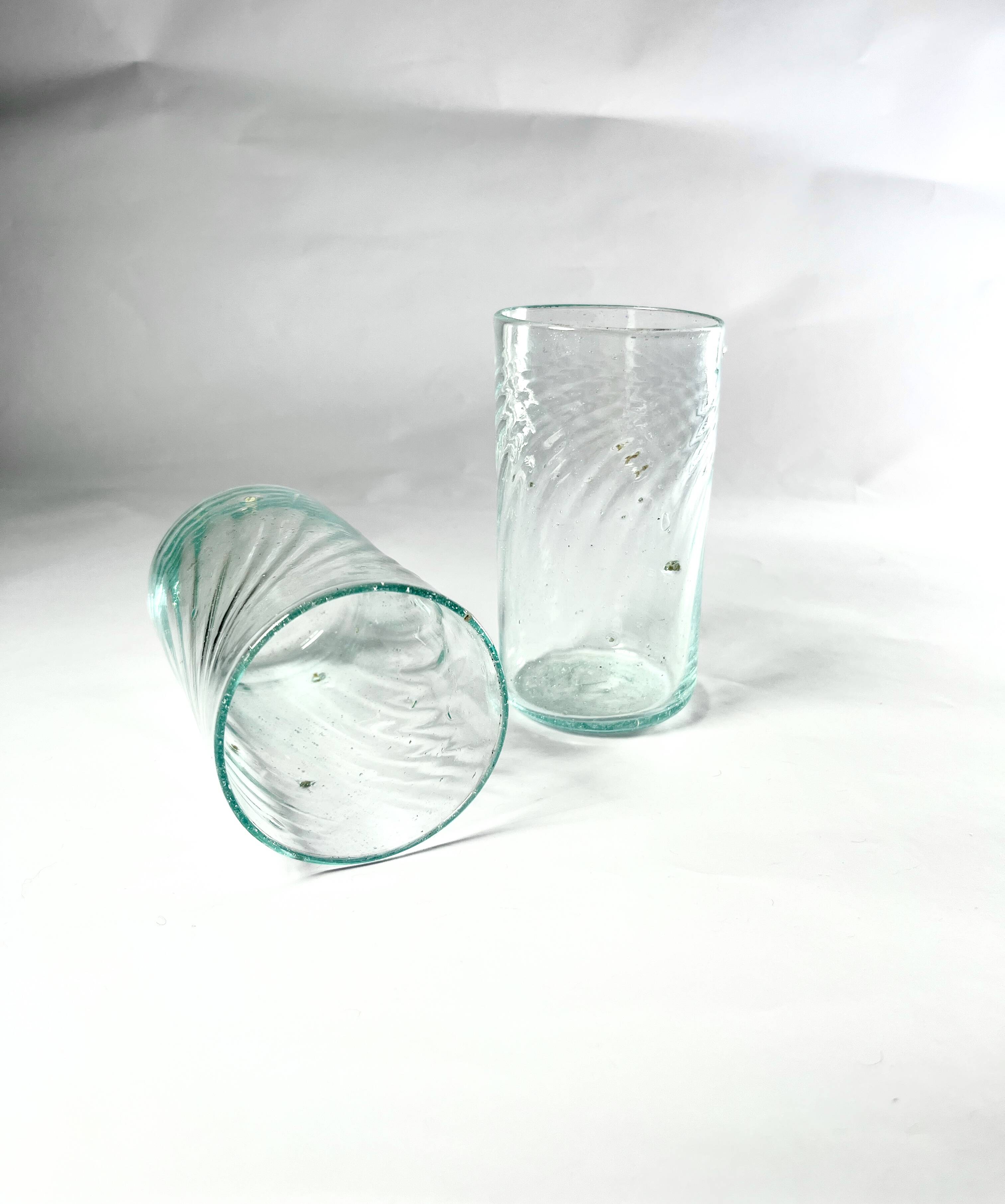 Verres à eau