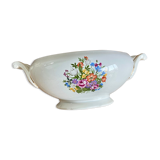 Vintage Digoin Sarreguemines vegetable dish