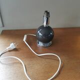 Vintage 70s ball lamp base