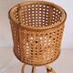 Bamboo bedside lamp and canning