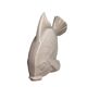 Le jan, large art deco cracked earthenware fish circa 1930