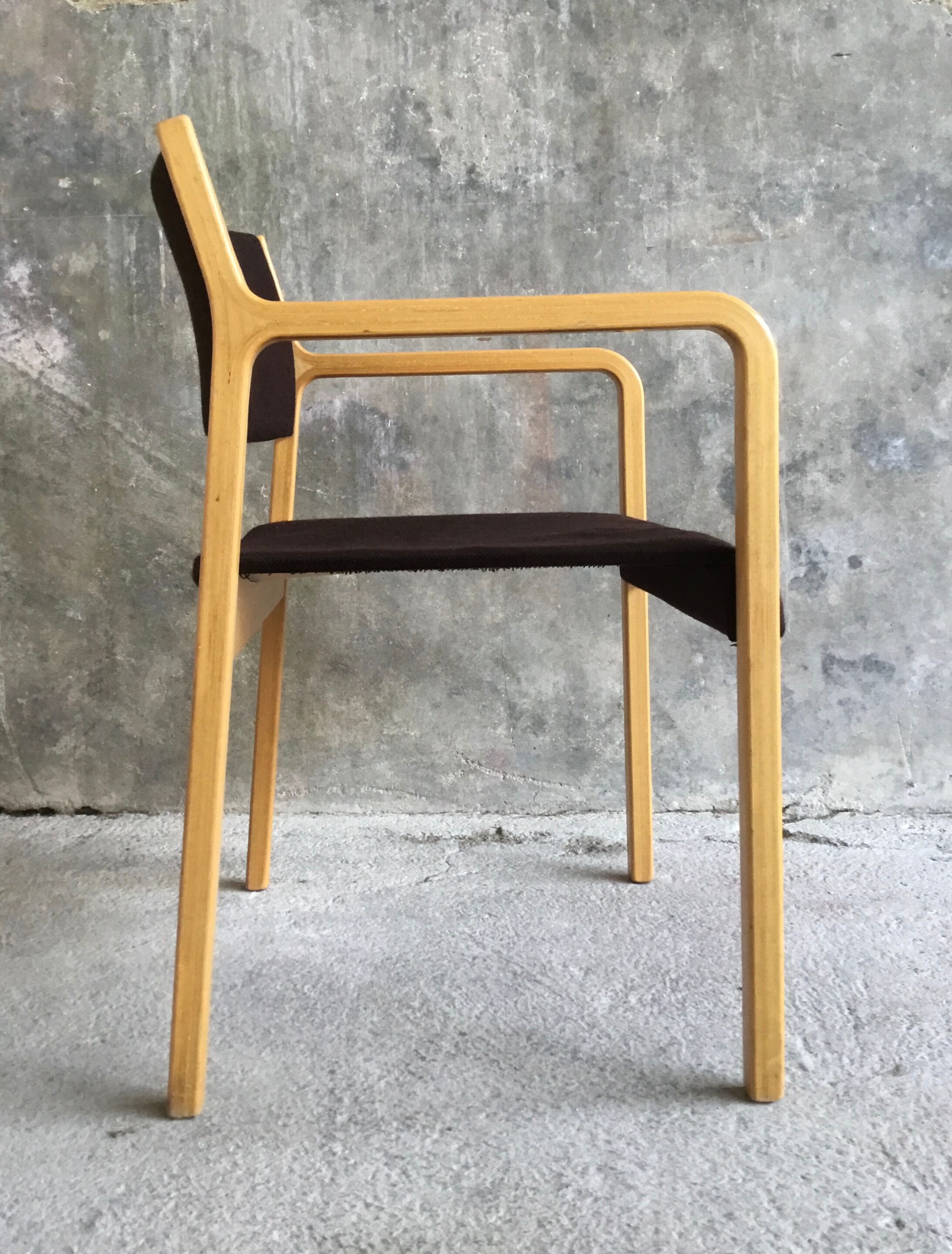 Scandinavian armchair by Wilhelm Ritz for Wilkhahn 1960