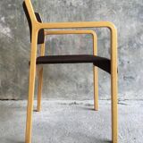 Fauteuil scandinave par Wilhelm Ritz pour Wilkhahn 1960