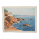 René Ligeron: Mediterranean, seaside house, signed original engraving.