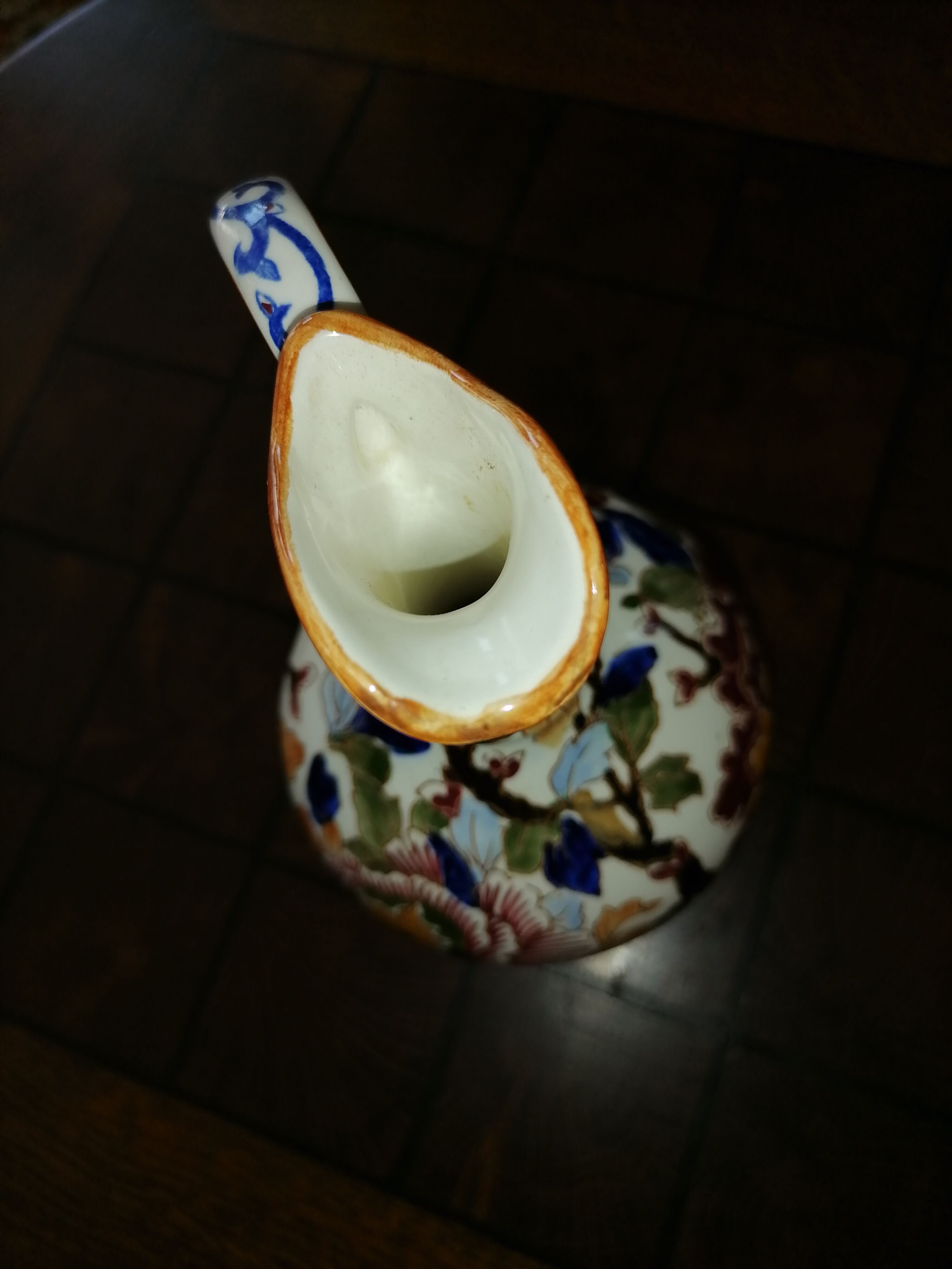 Aiiguière gien faience