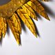 Miroir soleil, gilded metal with gold leaf, Italy, 1960