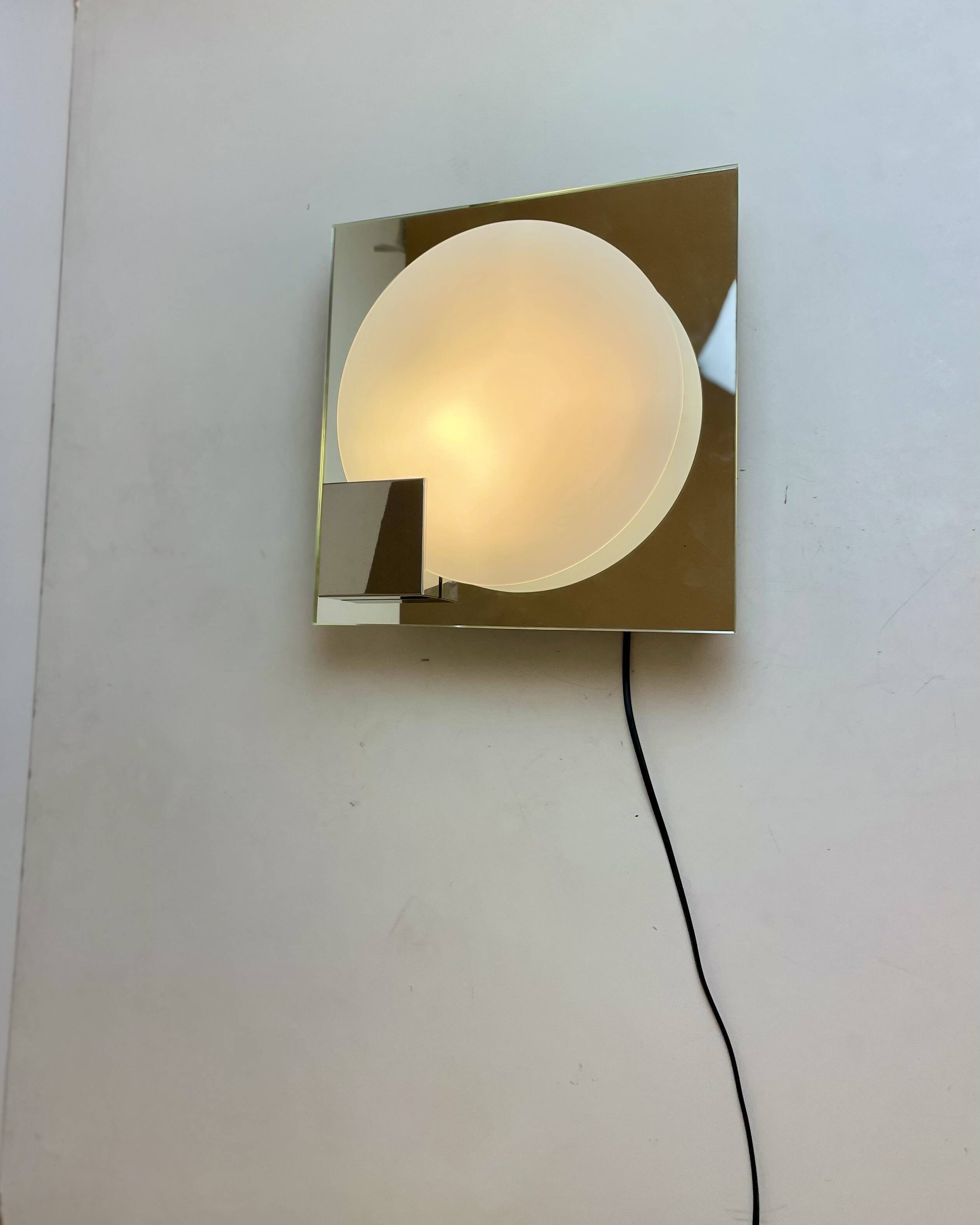 Wall or Ceiling Bathroom Lamp by Bath, 1970's