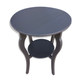 Anthracite side round table