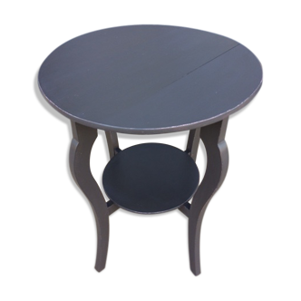 Anthracite side round table