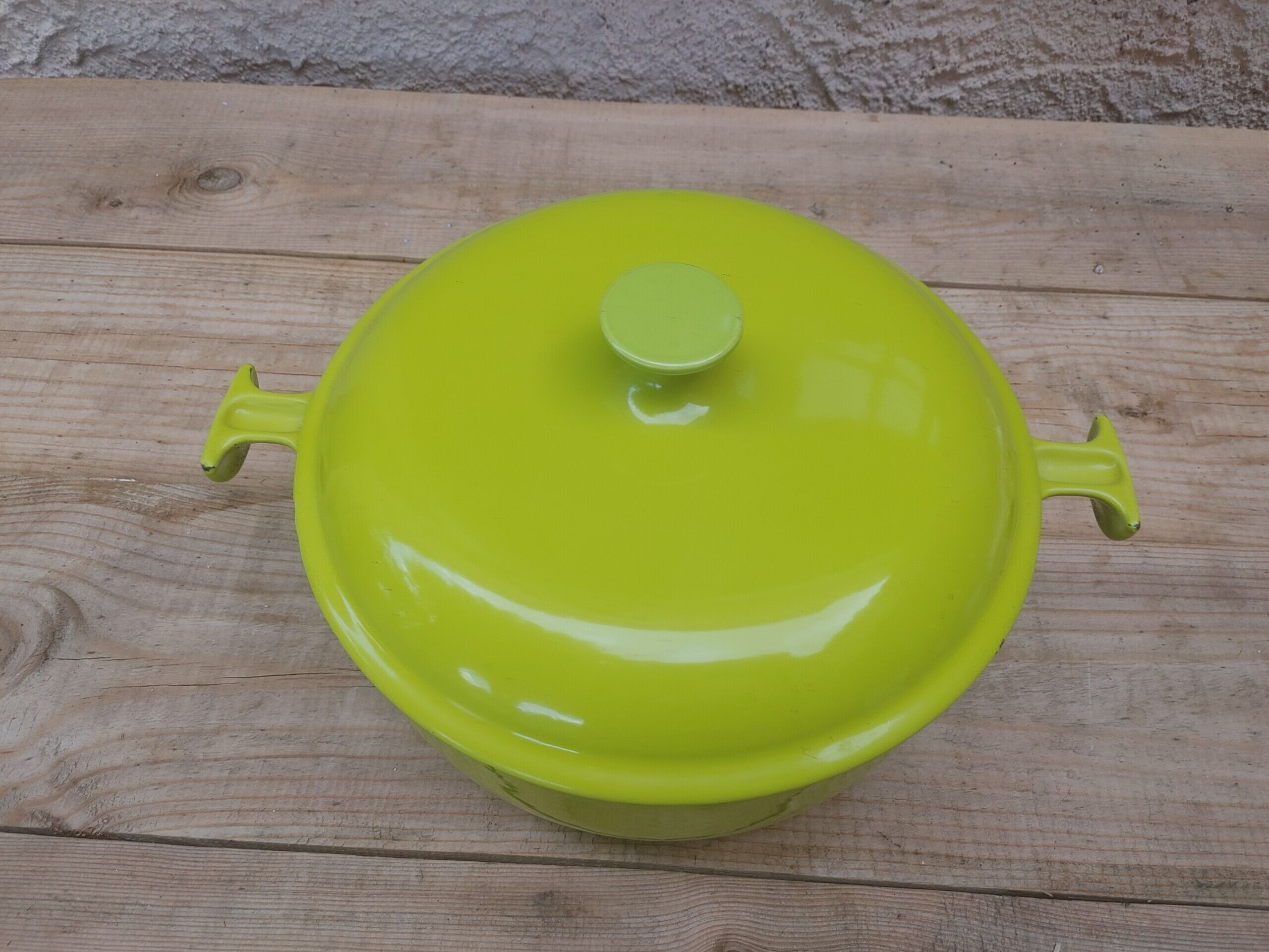 Le Creuset Cocotte in enamelled cast iron - La Mama Enzo Mari N°26