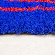 Psychedelic Wool Rug, Italy, 1970s