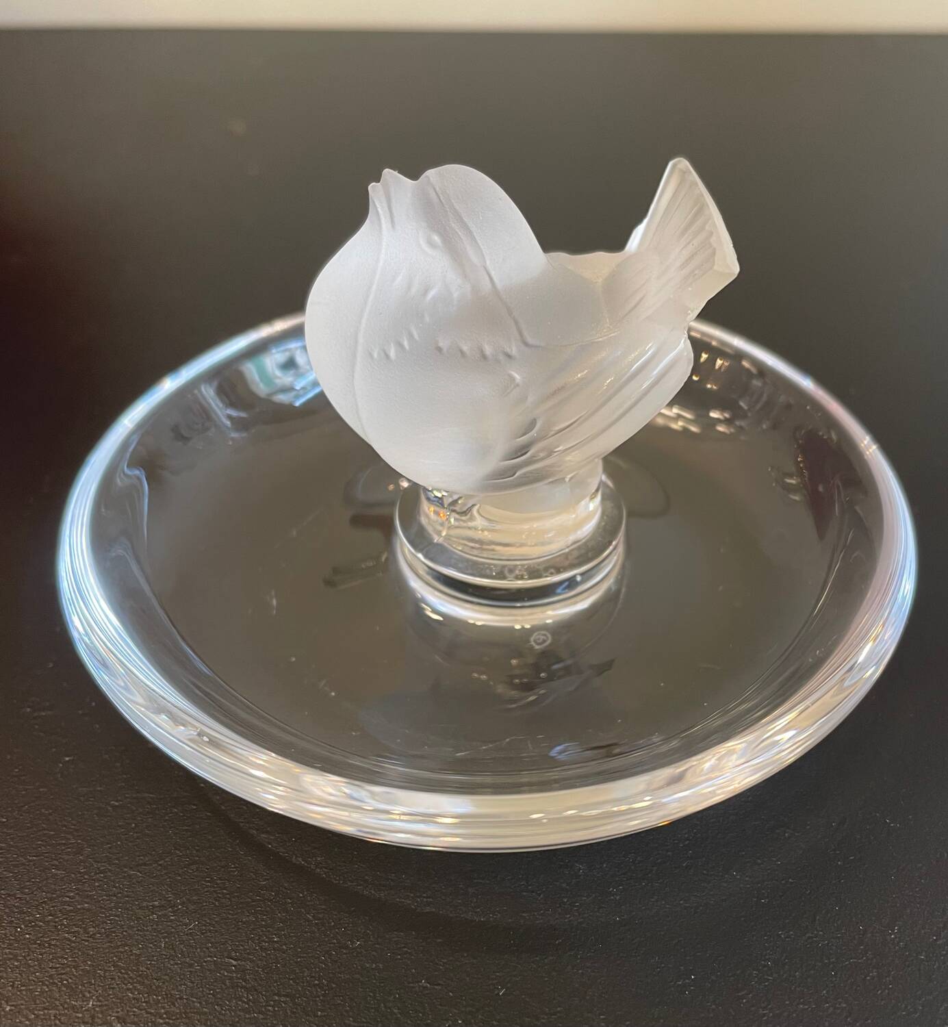 Baguier oiseau lalique