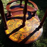 Vintage globe bar trolley