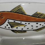 Sauceboat Gien model Ha Long Bay