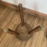 Pair of brutalist stools