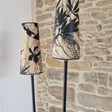 2-light floor lamp from the 1950s