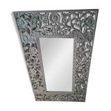 Miroir  sculpture bois