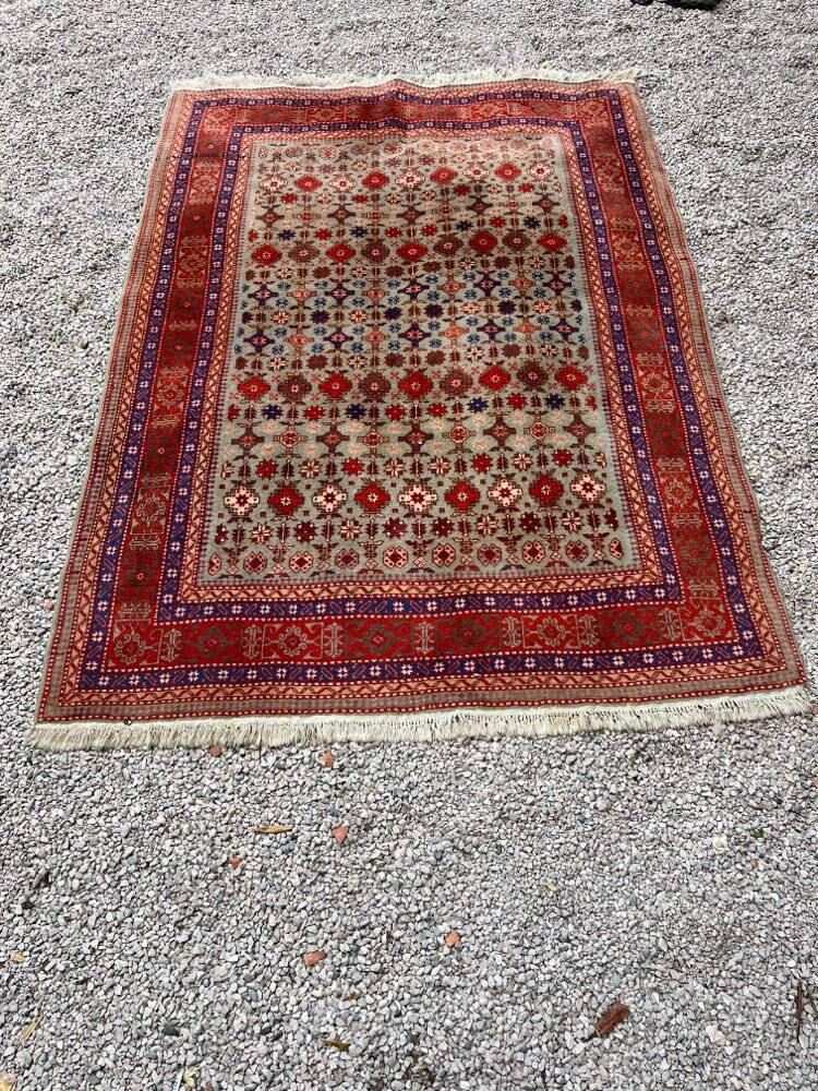 Antique Persian carpet
