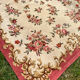 Floral carpet